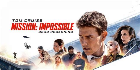 Mission Impossible - Dead Reckoning Part Two starring Tom Cruise as IMF agent Ethan. . Mission impossible 7 showtimes near millstone 14